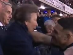 Księżniczka Anna pochwaliła ją za „godność” i „błyskotliwość” po niezręcznym spotkaniu z kapitanem szkockiej drużyny rugby