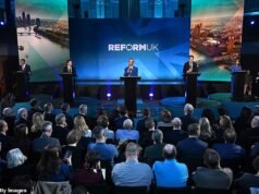 Zespół Reform mający naprawić Wielką Brytanię: Robert Jenrick zostaje ujawniony jako „kanclerz cieni” obok kluczowych postaci, które miały stanąć na czele rządu Farage’a