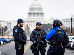 18-letni bandyta z naładowaną strzelbą aresztowany po biegu na Kapitolu… Policja ujawnia nowe, mrożące krew w żyłach szczegóły