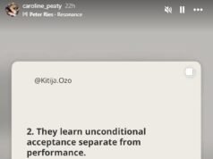 Mama Adama Peaty’ego, będąca w separacji, pisze przejmujący post o „dzieciach kochanych bez oczekiwań” w dokumencie Gordona Ramsaya na Netflixie – pomimo jej żądań usunięcia z serialu po afrontze ślubnym