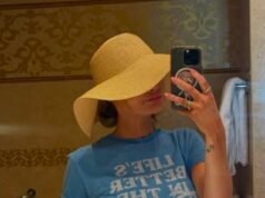 Laura Whitmore jest w ciąży! Prezenterka ujawnia, że spodziewa się drugiego dziecka z mężem Iainem Stirlingiem i ma urocze brzuszki