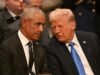 Zdumiewający moment Trumpa doprowadził Baracka Obamę do łez