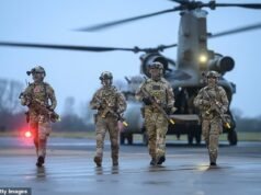 Szefowie obrony ostrzegają premiera, że Wielka Brytania stoi w obliczu „momentu 1936 r.”: Szefowie wojska i szpiegów żądają podwojenia wydatków Partii Pracy ze strasznym ostrzeżeniem, że siły brytyjskie są „wydrążane i nieprzygotowane do wojny”