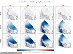 Obnażony najgorszy scenariusz klimatyczny dla Antarktydy: przerażające badanie pokazuje, jak do 2100 r. pokrywa lodowa może spaść o 20%, powodując katastrofalny wzrost poziomu morza na świecie
