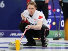 Skandal związany z oszustwami na Zimowych Igrzyskach Olimpijskich nabiera nowego tempa, gdy kanadyjski curler twierdzi, że został USTAWIONY w ramach „przemyślanego” planu