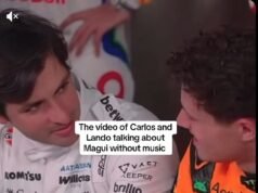 Lando Norris „rozstaje się z dziewczyną portugalskiej supermodelki”: gwiazda F1 wydaje się mówić rywalowi, że jest „samotnym mężczyzną” w wyciekającym materiale po zapytaniu o jego związek z Magui Corceiro