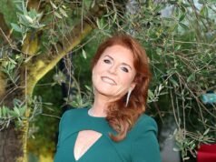 ALISON BOSHOFF: Bezwstydna Fergie rozważa pracę jako mówca poobiedny… za 150 000 funtów