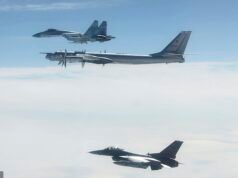 Amerykańskie myśliwce wzbiły się w powietrze, gdy zauważono pięć rosyjskich samolotów bojowych zmierzających w stronę Alaski