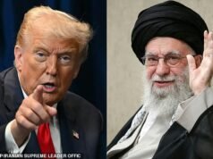 Trump rozważa „tygodniową kampanię” w Iranie, która wyglądałaby „jak pełnoprawna wojna” i miałaby „istotny charakter dla reżimu” i „dramatyczny wpływ na cały region”