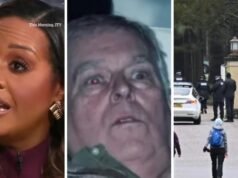 Alison Hammond uważa, że policja „mogła zrobić to wczoraj”, zamiast aresztować księcia Andrzeja w dniu jego urodzin