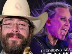 Post Malone, Slash i Chad Smith wykonali hołd Ozzy’emu Osbourne’owi na rozdaniu nagród Grammy