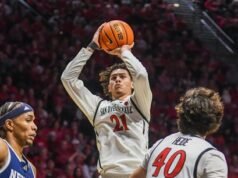 Zdjęcia TST: Nevada pokonuje Nevadę 71-57 na Viejas Arena.