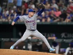 Washington Nationals podpisują kontrakt z długoletnim zastępcą Metsa, Drew Smithem