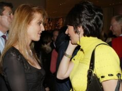 Sarah Ferguson powiedziała Jeffreyowi Epsteinowi, że czeka, aż córka Eugenie „wróci z pieprzonego weekendu”