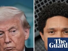 Trump grozi pozwaniem Trevora Noaha w związku z żartem na temat wyspy Epsteina podczas rozdania nagród Grammy – wideo | Donalda Trumpa