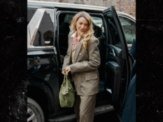 Blake Lively i Justin Baldoni przybywają do sądu na konferencję ugodową