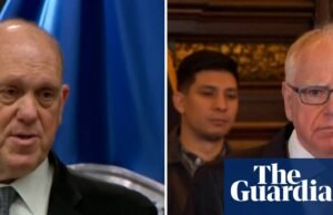 Urzędnicy amerykańscy ogłaszają koniec tłumienia imigracji w Minnesocie – wideo | Strzelanina w Minnesocie ICE