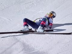 Lindsay Vonn przebywa w szpitalu w oczekiwaniu na operację po kontuzji spowodowanej wypadkiem olimpijskim