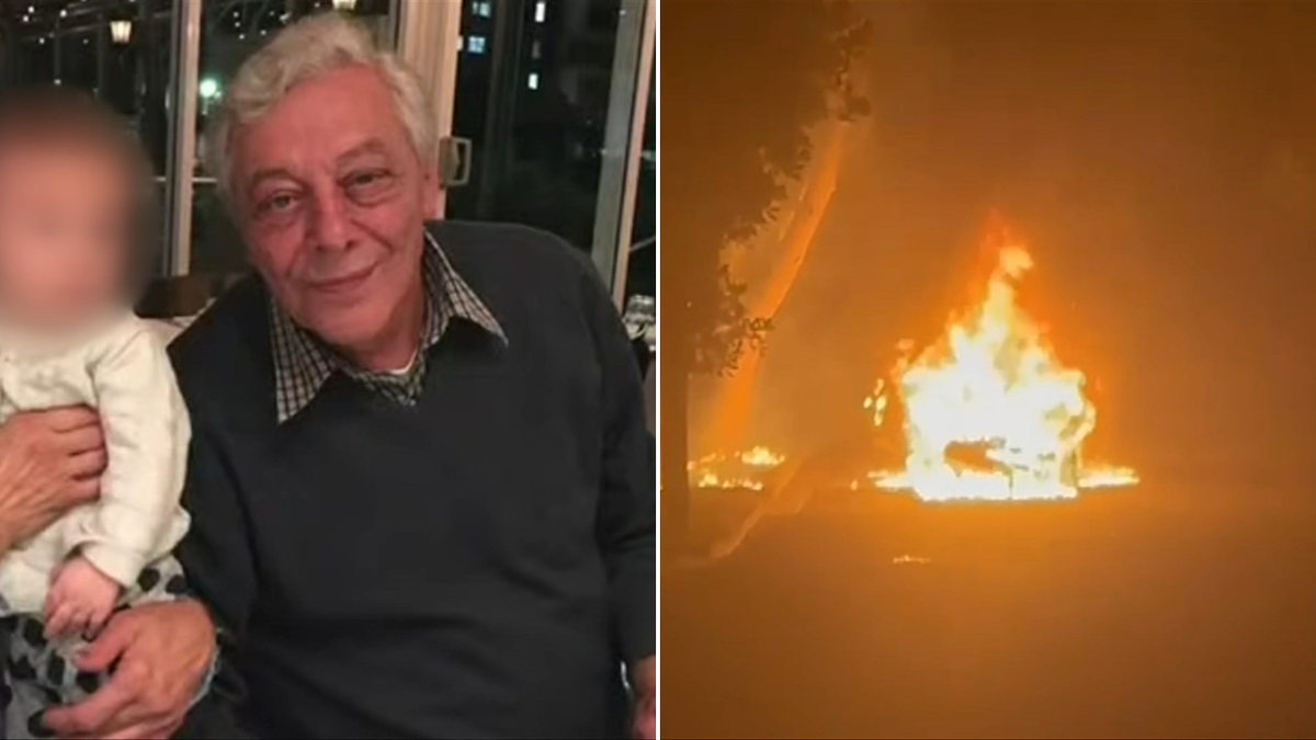 Rodzina dziadka z Sydney, Chrisa Baghsariana, przeżywa koszmar po omyłkowym porwaniu tożsamości