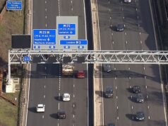 Kierowca furgonetki uznany za winnego śmiertelnego wypadku na inteligentnej autostradzie M4 w Berkshire | Wiadomości z Wielkiej Brytanii