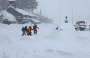 Ośmiu narciarzy znalezionych martwych po zejściu lawiny w Kalifornii | Wiadomości z USA