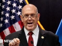 Wzrost egzekwowania prawa imigracyjnego w Minnesocie dobiega końca, mówi car graniczny Trumpa