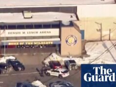 Co najmniej dwie osoby nie żyją w strzelaninie na lodowisku w Rhode Island | Wyspa Rhode