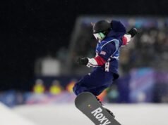 Wyniki na żywo halfpipe Chloe Kim, aktualizacje i skróty finałów olimpijskich kobiet w snowboardzie kobiet 2026