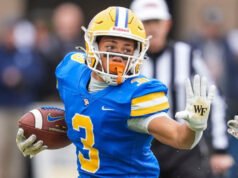 2027 Transfer RB Braydena Maplesa do hrabstwa Sevier (TN)