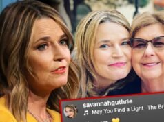 Savannah Guthrie udostępnia domowe filmy wideo swojej mamy i twierdzi, że rodzina się nie podda