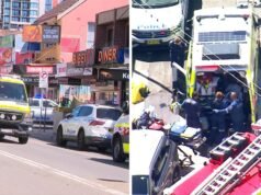 Policja ujawnia nowe szczegóły dotyczące przypadkowego śmiertelnego szału pchnięcia nożem w Merrylands w Sydney