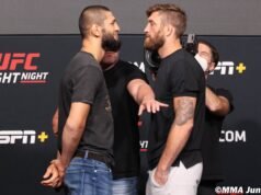 Gerald Meerschaert ujawnia kłótnię za kulisami z Khamzatem Chimaevem