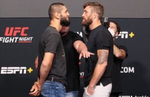 Gerald Meerschaert ujawnia kłótnię za kulisami z Khamzatem Chimaevem