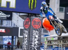 Runda 6 SuperMotocross 2026 250 aktualizacji