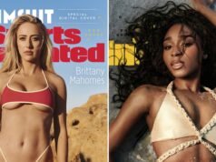 Brittany Mahomes i Normani oszałamiają w sesjach zdjęciowych w nowych kostiumach kąpielowych SI