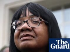 Jesse Jackson był „bezpośrednim łącznikiem z erą wielkich praw obywatelskich”, mówi Diane Abbott | Jessego Jacksona