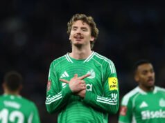 Tonali otrzymuje 8,5, Woltemade z 8 | Gracze Newcastle United ocenieni po imponującym zwycięstwie nad Aston Villą