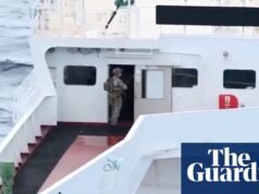 Siły amerykańskie wchodzą na pokład drugiego tankowca powiązanego z Wenezuelą – wideo | Wenezuela