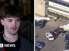 Hokeiści opowiadają o strzelaninie na lodowisku w Rhode Island