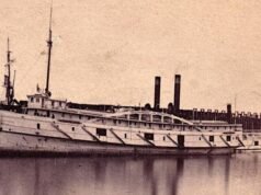 Poszukiwacze znajdują wrak Lac La Belle, luksusowego parowca, który zaginął na jeziorze Michigan ponad 150 lat temu
