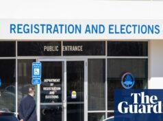 Z oświadczenia wynika, że zdemaskowane twierdzenia osób zaprzeczających wyborom wpłynęły na nalot FBI w Gruzji | Administracja Trumpa