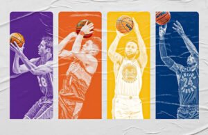 Ranking: Najlepsi gracze wszechczasów w konkursie za trzy punkty