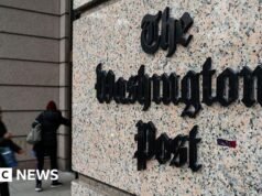 Washington Post ogłasza masowe zwolnienia w związku z ograniczaniem doniesień prasowych