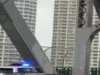 Carjacker zatrzymuje Brisbane po katastrofie Story Bridge