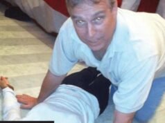 Książę Andrzej zauważył jadącego na koniu wśród nowych zarzutów Epsteina