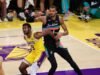 Bezgwiazdkowi Lakers zawstydzeni Victorem Wembanyamą podczas drugiego meczu z rzędu
