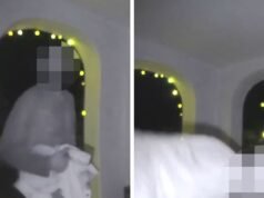 Policjanci badają nowy film, podejrzany mężczyzna w pobliżu domu Nancy Guthrie na tydzień przed porwaniem