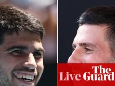Carlos Alcaraz v Novak Djokovic: Finał gry pojedynczej mężczyzn Australian Open 2026 – na żywo | Australian Open 2026