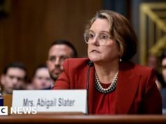 Szef amerykańskiego urzędu antymonopolowego rezygnuje w obliczu napięć z urzędnikami Trumpa