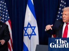 Trump twierdzi, że po spotkaniu Netanjahu nadal zabiega o porozumienie antynuklearne z Iranem | Polityka zagraniczna USA